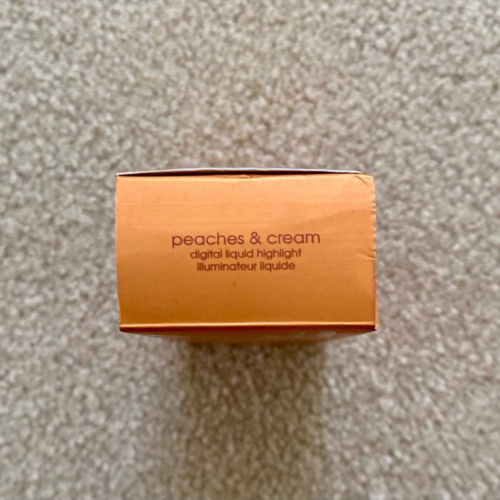NWT Melt Cosmetics Sex Foil Digital Liquid Highlight in Peaches & Cream - Picture 6 of 7
